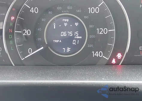 2015 Honda Cr-V Lx z USA, uszkodzony, nr VIN 5J6RM4H37FL048081